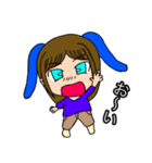 ぽんみお STAMP（個別スタンプ：3）