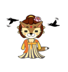 いたずら少しキツネ（個別スタンプ：8）