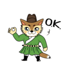 いたずら少しキツネ（個別スタンプ：24）