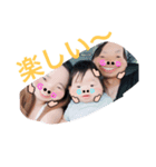 3人（個別スタンプ：5）