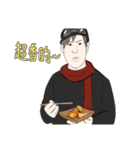 真。のりちゃんと肥宅社の仲間達（個別スタンプ：5）