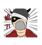 真。のりちゃんと肥宅社の仲間達（個別スタンプ：15）
