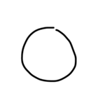 Child Drawing Symbol（個別スタンプ：3）
