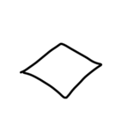 Child Drawing Symbol（個別スタンプ：7）