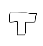 Child Drawing Symbol（個別スタンプ：13）