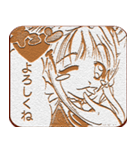 春妖精サミースちゃんクッキーアレンジ（個別スタンプ：2）