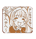春妖精サミースちゃんクッキーアレンジ（個別スタンプ：17）