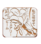 春妖精サミースちゃんクッキーアレンジ（個別スタンプ：20）