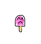 ice cream so cute（個別スタンプ：1）