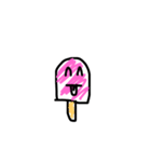 ice cream so cute（個別スタンプ：4）