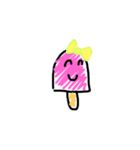 ice cream so cute（個別スタンプ：16）