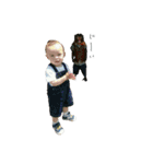 ノリノリ♪のりゆきbaby 1（個別スタンプ：10）