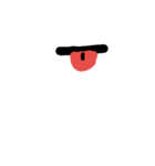 Face jigsaw（個別スタンプ：33）