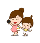 Mommy ＆ Nene（個別スタンプ：12）