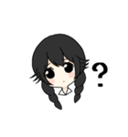 明良ちゃんと美波くん。（個別スタンプ：1）
