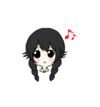 明良ちゃんと美波くん。（個別スタンプ：3）