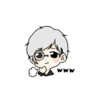 明良ちゃんと美波くん。（個別スタンプ：4）
