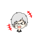 明良ちゃんと美波くん。（個別スタンプ：14）
