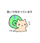 ゲーム大好きな猫ちゃん（個別スタンプ：13）
