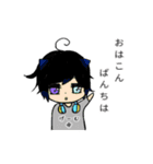 ゲーム大好きな猫ちゃん（個別スタンプ：36）