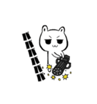 ゲーム大好きな猫ちゃん（個別スタンプ：37）