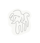 I love animals:)（個別スタンプ：2）