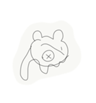 I love animals:)（個別スタンプ：4）