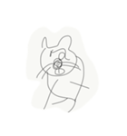 I love animals:)（個別スタンプ：6）