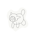 I love animals:)（個別スタンプ：8）