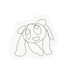 I love animals:)（個別スタンプ：10）