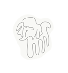 I love animals:)（個別スタンプ：14）