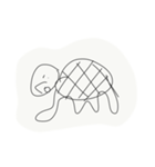 I love animals:)（個別スタンプ：15）