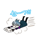 「ヴィジュアル系★野球部員 冷夜」（個別スタンプ：15）