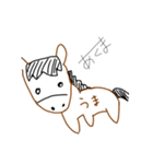 画伯のゆるいお絵かき（個別スタンプ：5）