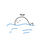画伯のゆるいお絵かき（個別スタンプ：8）