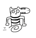 I'm a zebra（個別スタンプ：5）