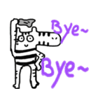 I'm a zebra（個別スタンプ：14）