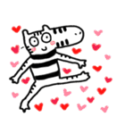 I'm a zebra（個別スタンプ：16）