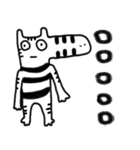 I'm a zebra（個別スタンプ：17）
