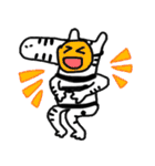 I'm a zebra（個別スタンプ：21）