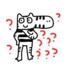 I'm a zebra（個別スタンプ：22）