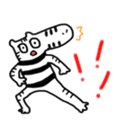 I'm a zebra（個別スタンプ：23）