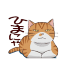 猫だからしょうがない（個別スタンプ：1）