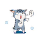 猫だからしょうがない（個別スタンプ：4）