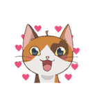 猫だからしょうがない（個別スタンプ：9）