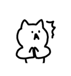 祈祷ねこまる（個別スタンプ：8）