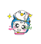 >> Mr. Kuromi and Bird <<（個別スタンプ：19）