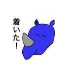遅刻。（個別スタンプ：21）