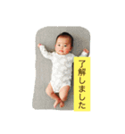 こはふゆさんのに（個別スタンプ：16）