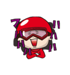 アプリレンジャー動くスタンプ（個別スタンプ：1）